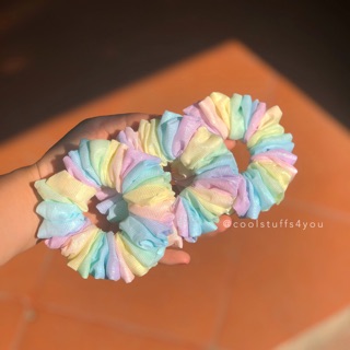 Đồ cột tóc scrunchies 🌈cầu vồng✨