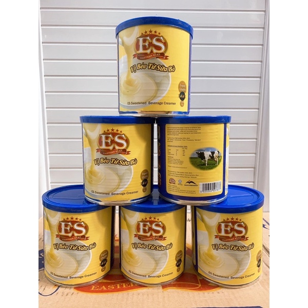 SỮA ĐẶC ES - nắp xanh 1kg