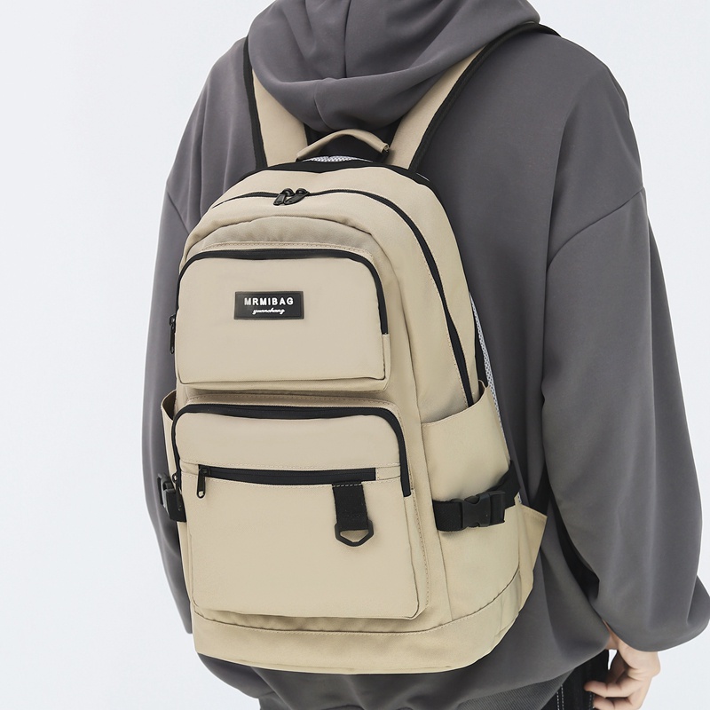 Balo Prettyzys sức chứa lớn 15.6 inch thời trang Hàn Quốc 2022 cho nam và nữ