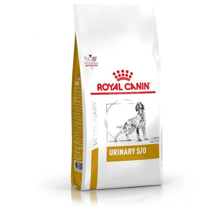 Thức ăn Royal Canin cho chó bị sạn thận URINARY S/O gói 2kg