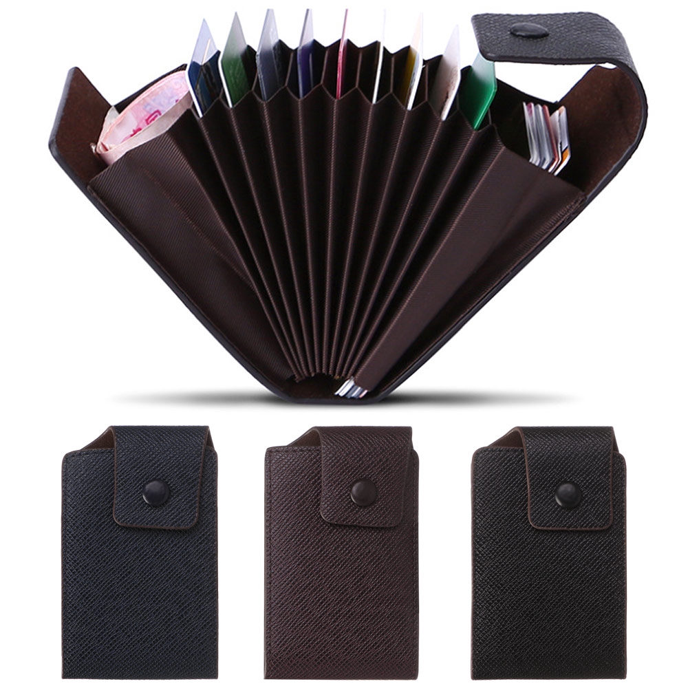 Ví Đựng Thẻ Mini Đa Năng 10 Ngăn Tiện Lợi