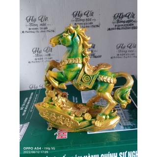 Tượng Ngựa Phong Thủy chiêu tài lộc may mắn