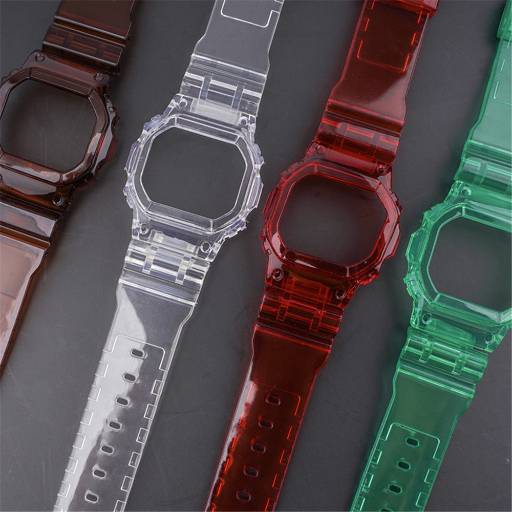 Dây Đeo + Vỏ Bọc Cao Cấp Thời Trang Cho Casio G-Shock DW-5600/5000/5030/5025 GW-M5610/M5600 G-5600 GLX-5600