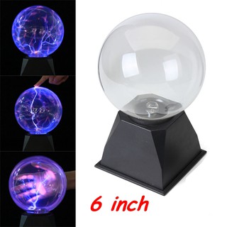 Quả Cầu Ma Thuật Plasma 4 / 5 / 6 / 8 "