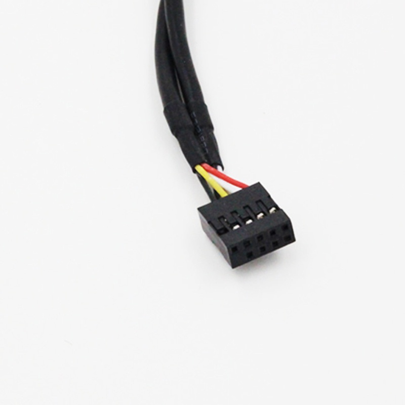 Dây Cáp Nối Bo Mạch Chủ 9-Pin One-To-Four One-To-Two USB 2 0 Hub