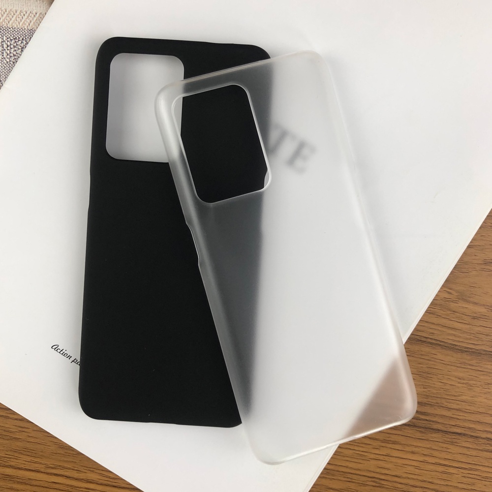 Ultra Ốp Điện Thoại PC Cứng Nhám Siêu Mỏng Chống Dấu Vân Tay Cho Realme GT2 GT 2 Pro GT Neo3 Neo 3T 3 Neo3T Q5 Pro 5G