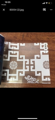 Decal dán kính 3D