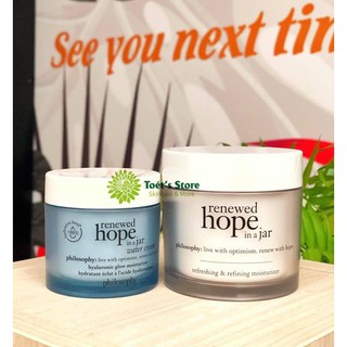 Kem dưỡng Philosophy Renewed Hope in a Jar 60ml