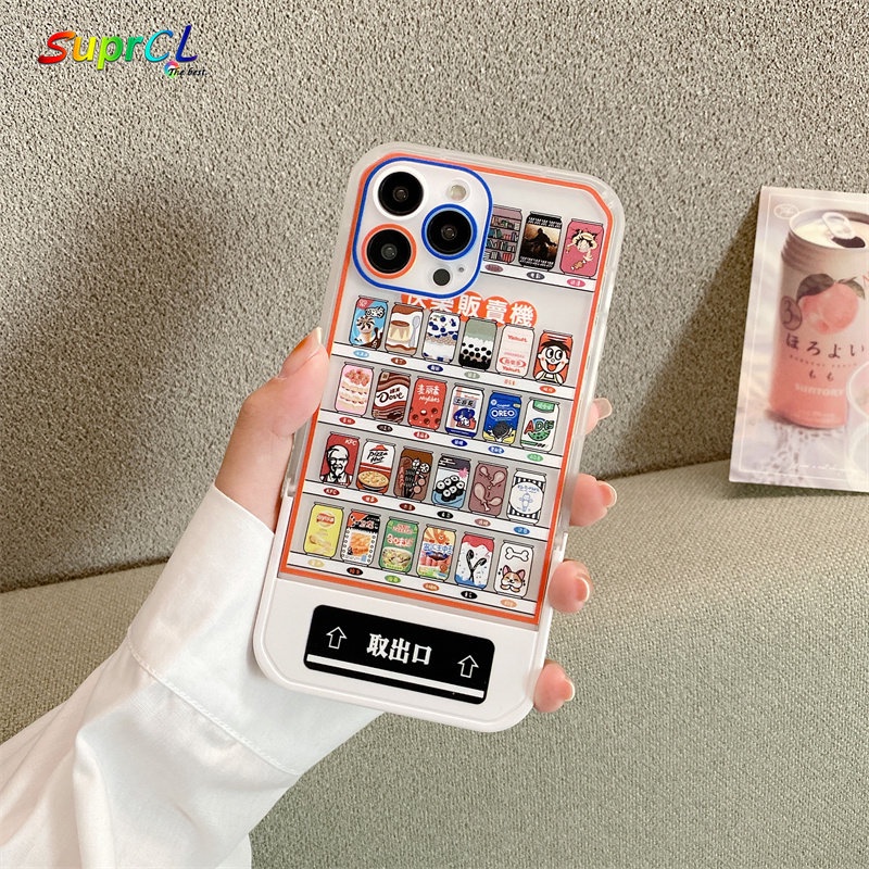 Ốp Điện Thoại Silicone Chống Sốc 2 Trong 1 Cho iPhone 13 12 11 Pro XS Max XR iPhone 7 8 Plus