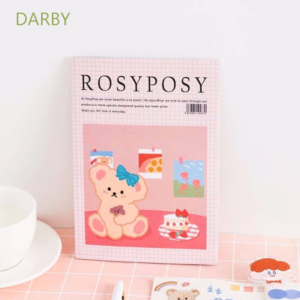 Bộ Sticker 20 Trang Hình Gấu Hoạt Hình Dễ Thương Để Trang Trí Cho Album Ảnh Tiện Dụng