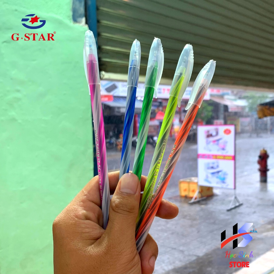 Hộp 20 cây bút viết nến dài mực xanh VT Gstar IT26 ngòi 0.5mm