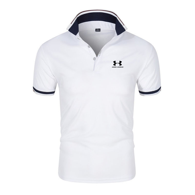 UNDER ARMOUR Under Armor áo polo Ngắn Tay Thời Trang Dành Cho Nam