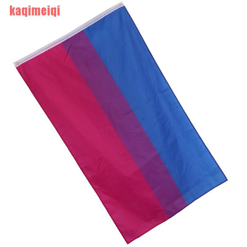 Cờ biểu tượng LGBT kích thước 3x5ft bằng canvas