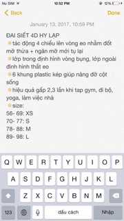 Đai siết 4D giảm mỡ bụng