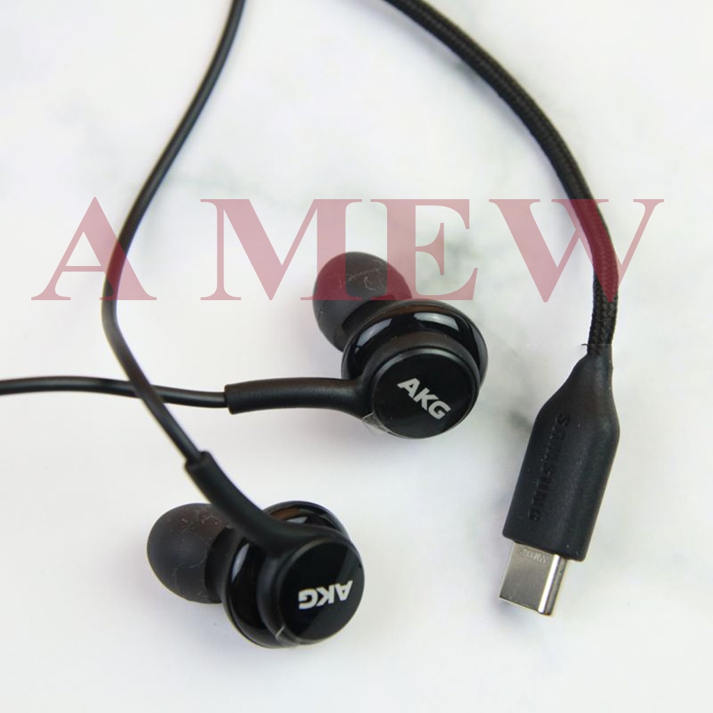 Tai Nghe S.a.m.s.u.n.g AKG M21 Nhét Tai Type-C Chống Rối Có Mic Tai Nghe Dây Cho Điện Thoại Android -A MEW