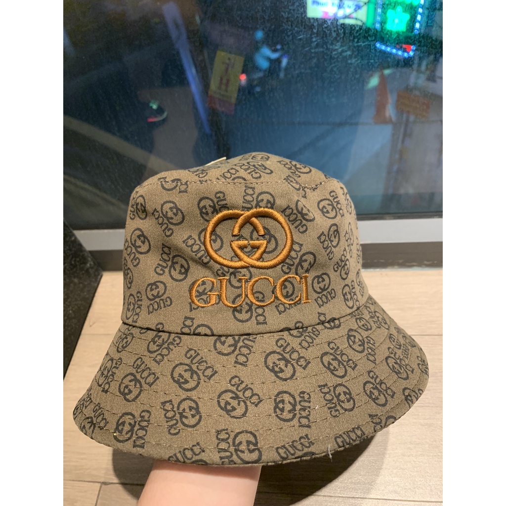 NÓN VÀNH UNISEX GUCCI CHE NẮNG THỜI TRANG DÀNH CHO NAM NỮ VÀ COUPLE
