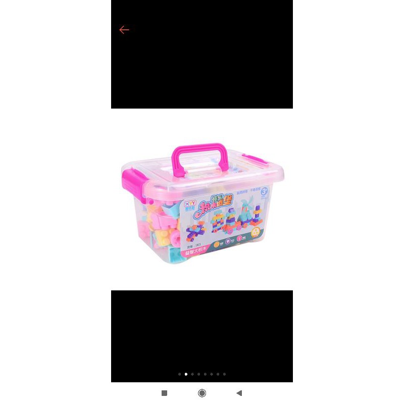 Bộ Lego 100 chi tiết