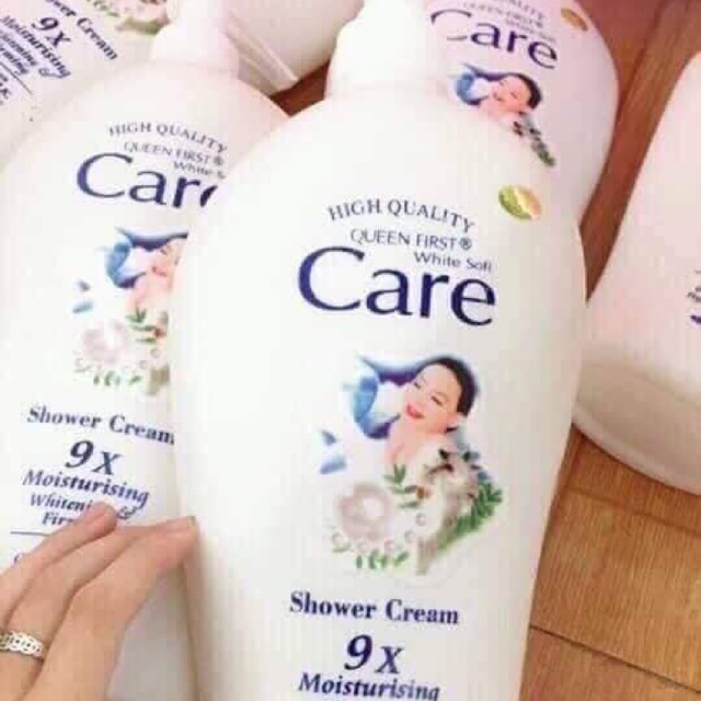 SỮA TẮM DÊ WHITE CARE 1.2L