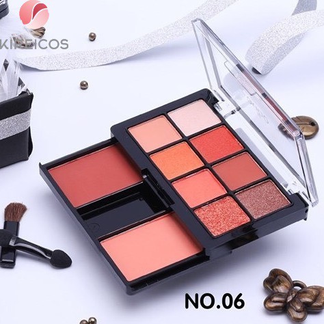 FREESHIP_TOÀN_QUỐC 50K - Set Phấn Mắt Má Hồng Eyeshadow And Blush OD1022 20Gr