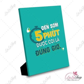 Tranh để kệ trưng bày, để bàn làm việc - Tranh giúp tăng năng lượng làm việc