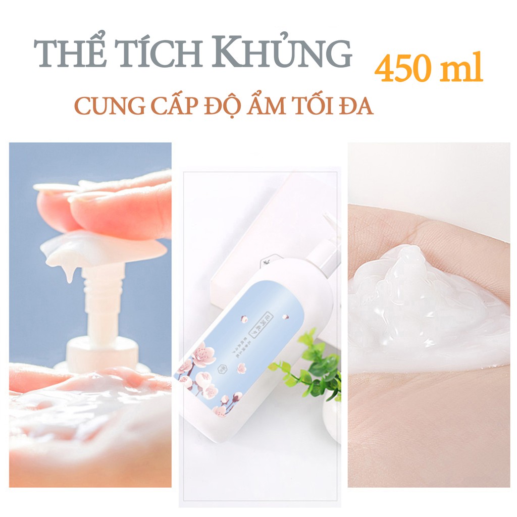 Lotion Dưỡng Thể Cấp Ẩm Mùi Hoa Dịu SOONPURE 450ML