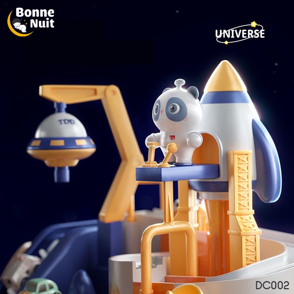 Bộ đồ chơi Space Rail Car - Vòng đua vũ trụ