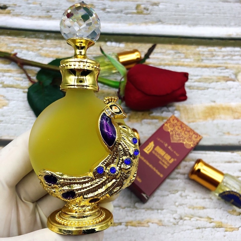 Tinh Dầu Nước Hoa DuBai Mẫu Công Nhỏ 15ml Chính Hãng