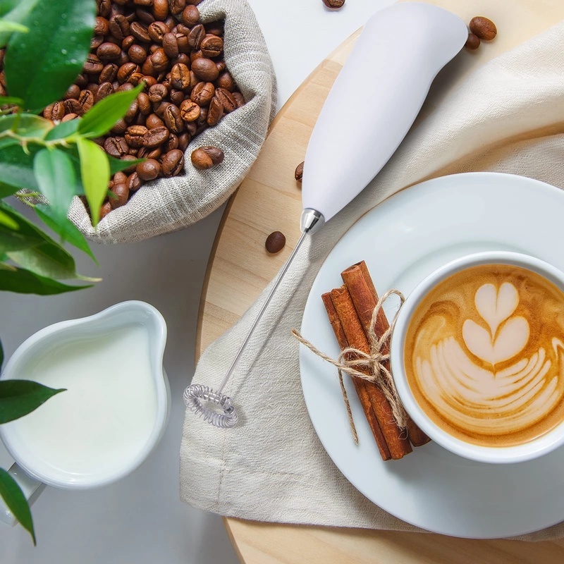 Máy Đánh Trứng Cầm Tay Mini Tiện Dụng Đa Năng