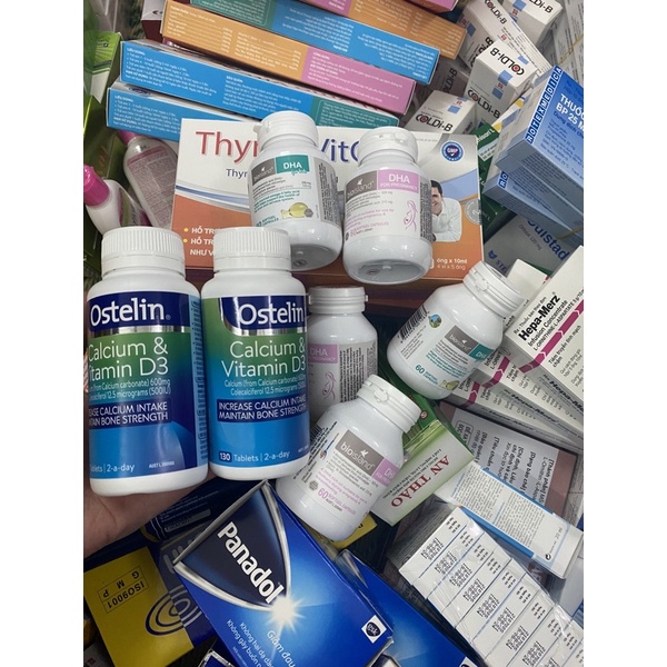OSTELIN Calci D3 Bổ sung cho phụ nữ có thai và cho con bú,người lớn cần bổ sung calci