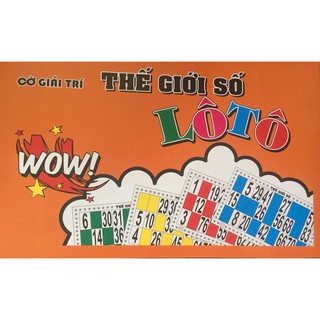 đồ chơi cờ thế giới số lô tô