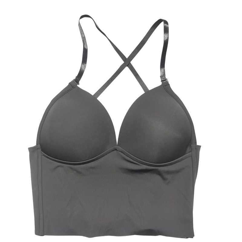 Áo Croptop Hai Dây Gợi Cảm Thời Trang Mùa Hè Cho Nữ