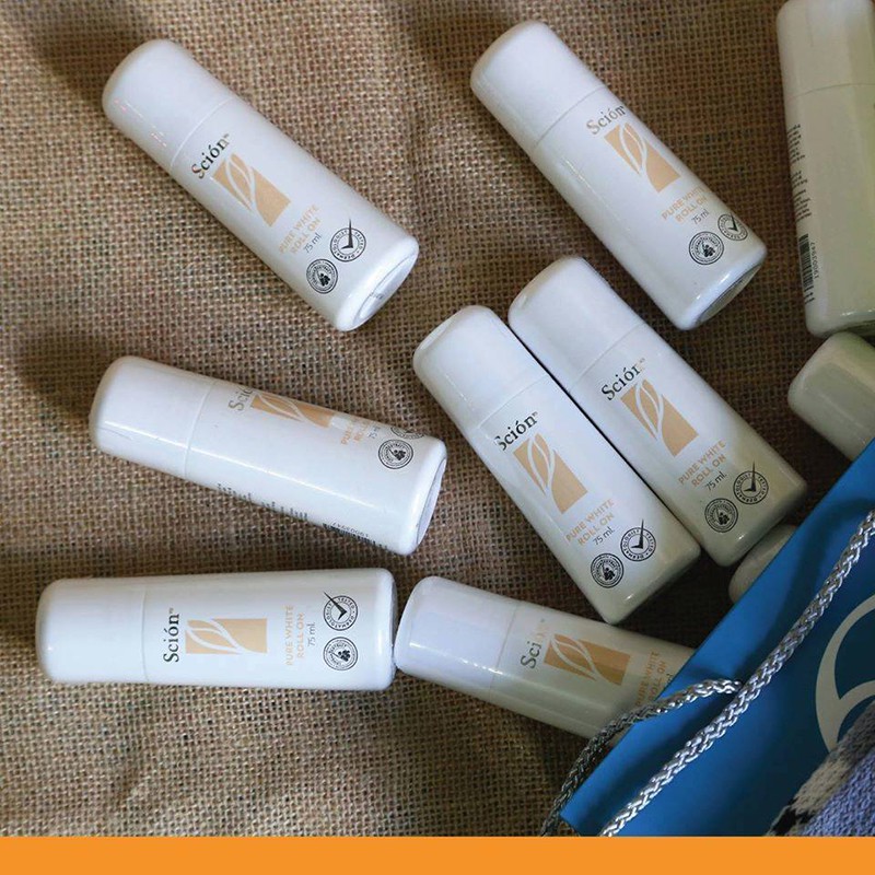 Lăn khử mùi hôi nách Nuskin Scion pure white roll on (75ml) | BigBuy360 - bigbuy360.vn