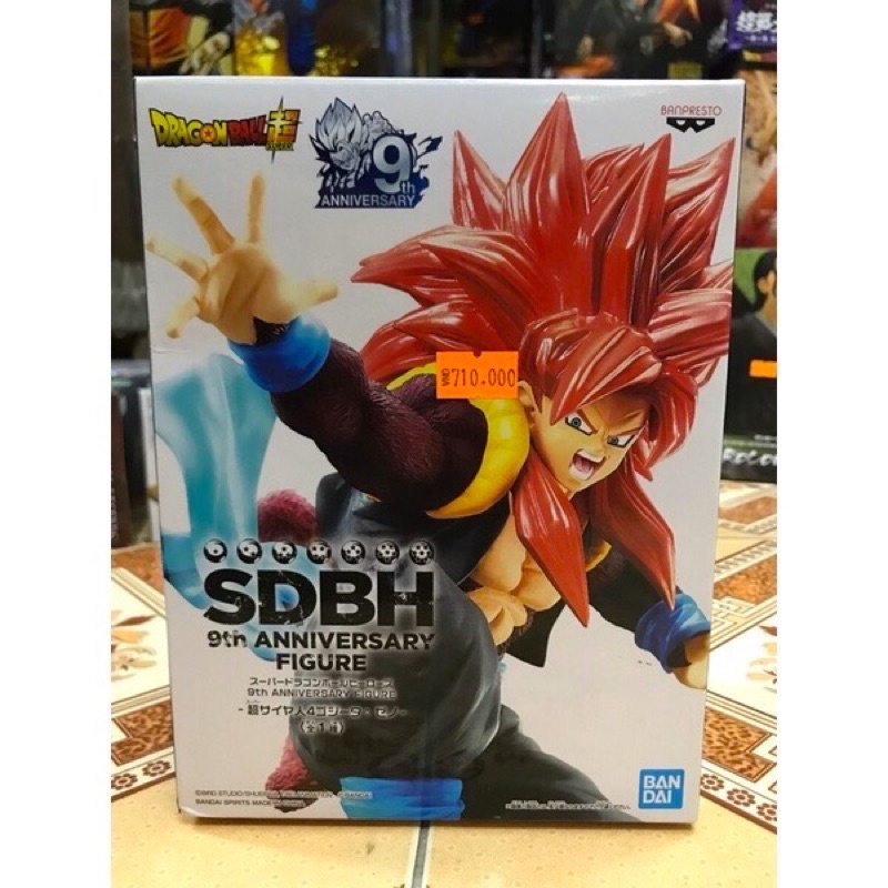 Mô Hình Figure SDBH 9th Anniversary - Dragon Ball ( Chính Hãng )