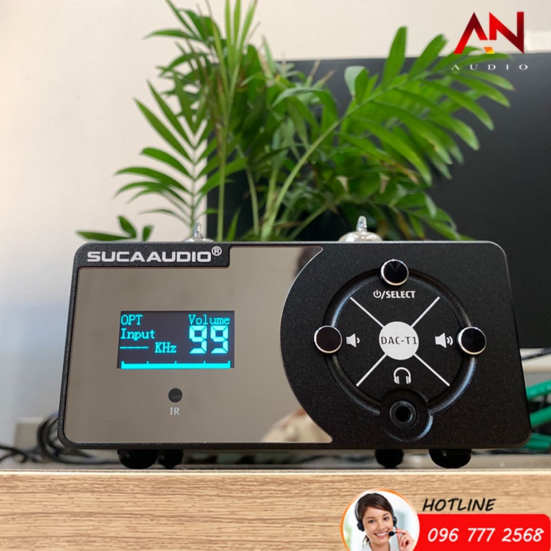 Ảnh Thật - GIẢI MÃ TÍCH HỢP PRE ĐÈN SUCA-AUDIO DAC T1 -2022