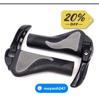 Bộ Tay nắm xe đạp sừng trâu