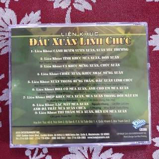 Bộ 3 cd nhạc xuân 7 phono