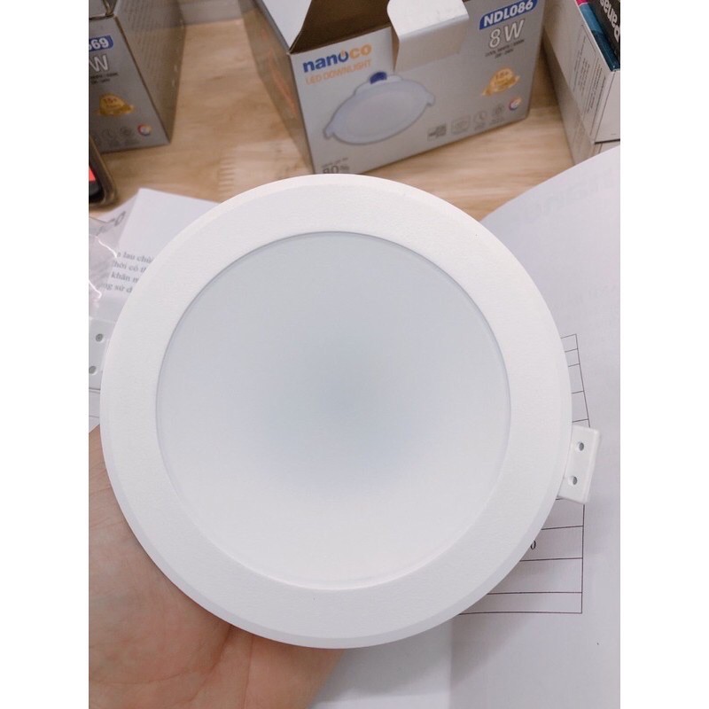 đèn led âm Trần downlight 8w