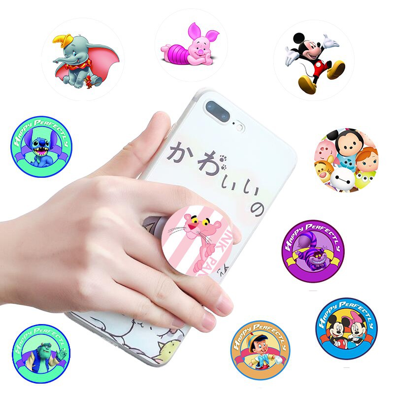 Giá đỡ điện thoại có thể xếp gọn in hình xinh xắn