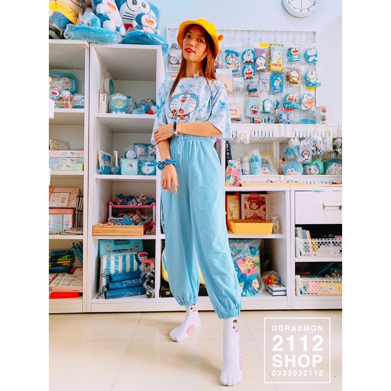 [Mã FAMAYWA2 giảm 10K đơn 50K] Bộ hoạt hình freesize Doraemon | BigBuy360 - bigbuy360.vn