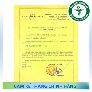 ! ! Siro PQA ho hen [Chai 125ml] [BQA]