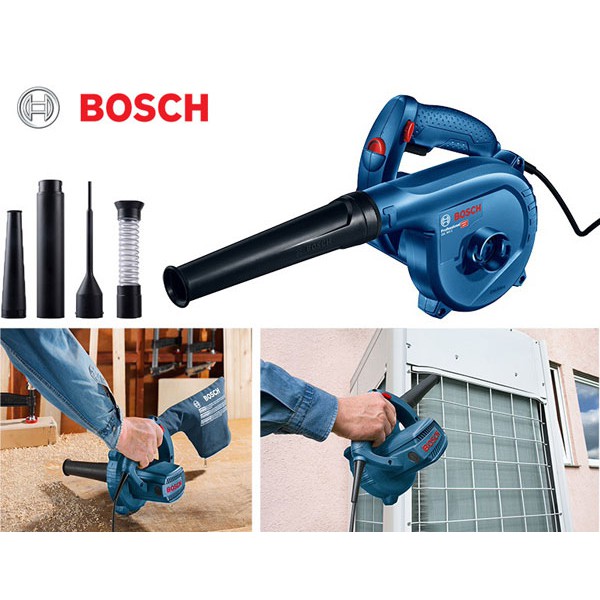 Máy thổi bụi Bosch GBL 82-270 thiết kế gọn nhẹ cải tiến vượt trội