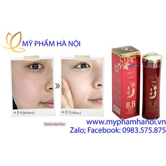 BB CREAM HỒNG SÂM SPF45 – BB HỒNG SÂM HÀN QUỐC | BigBuy360 - bigbuy360.vn