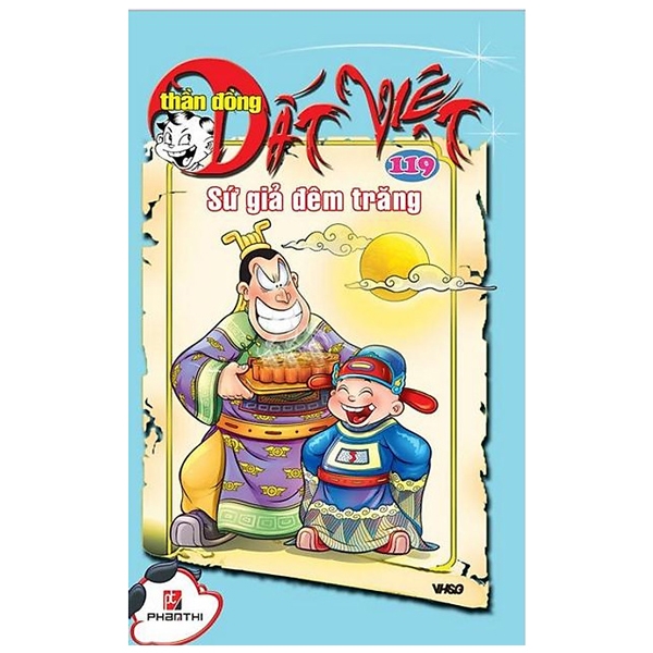 Sách Thần Đồng Đất Việt 119 - Sứ Giả Đêm Trăng