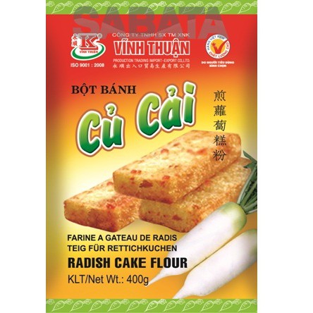 Bột bánh củ cải Vĩnh Thuận 400g