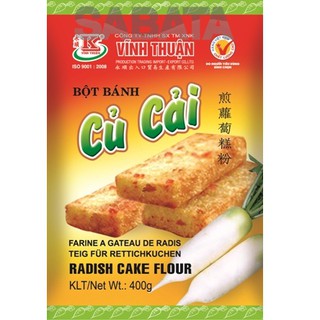 Bột bánh củ cải Vĩnh Thuận 400g