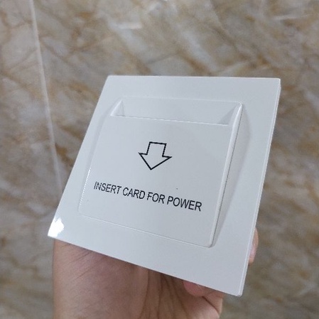 Công Tắc Thẻ Từ Khách Sạn 40A SHP-KS2