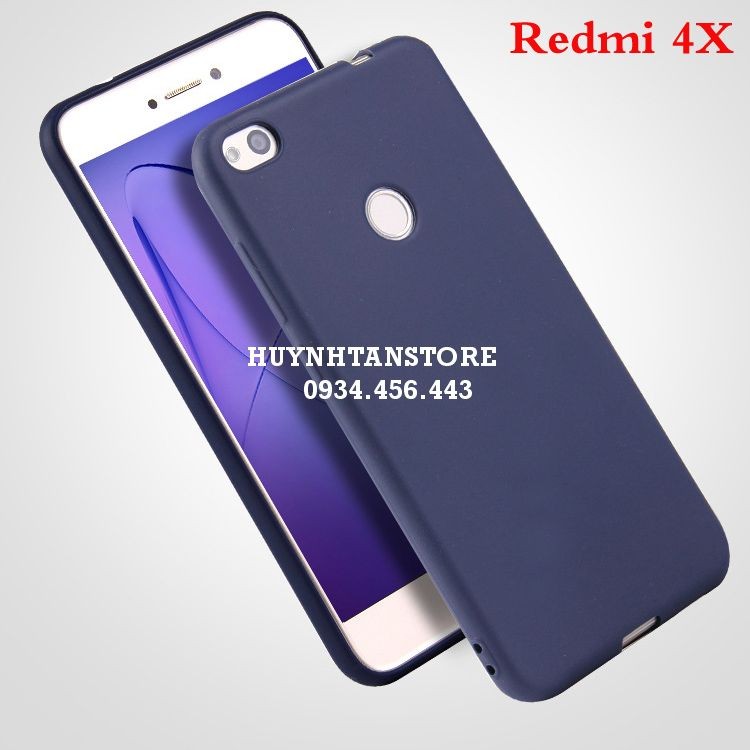 Xiaomi Redmi 4X - ốp silicon dẻo đen ( free ship đơn từ 100k)