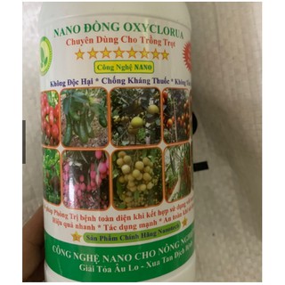 Nano đồng chuyên dùng cho trồng trọt