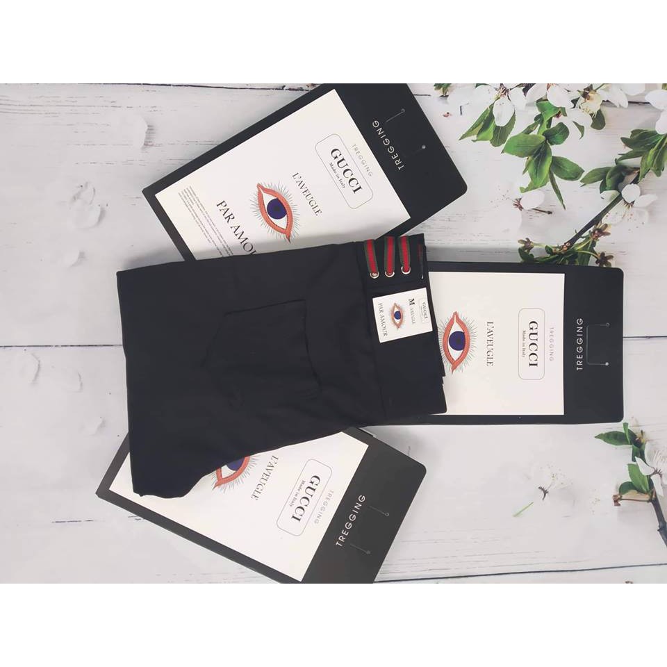 Quần legging mắt đỏ cạp cao siêu hót | BigBuy360 - bigbuy360.vn