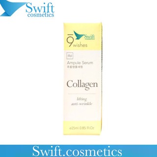 Tinh Chất 9Wishes Collagen Ampule Essence